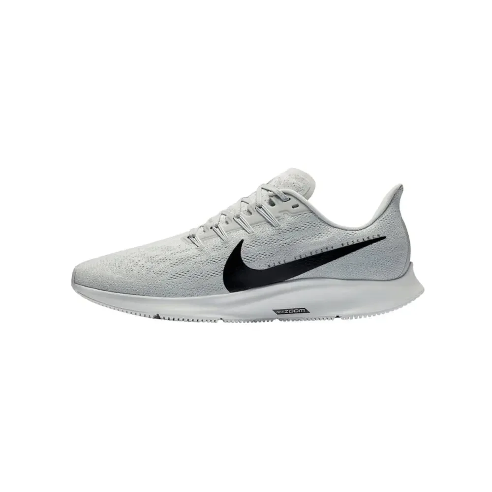 Nike Zoom Pegasus 36 Running Athletic Sneaker Wolf Grey White Black Size 6.5